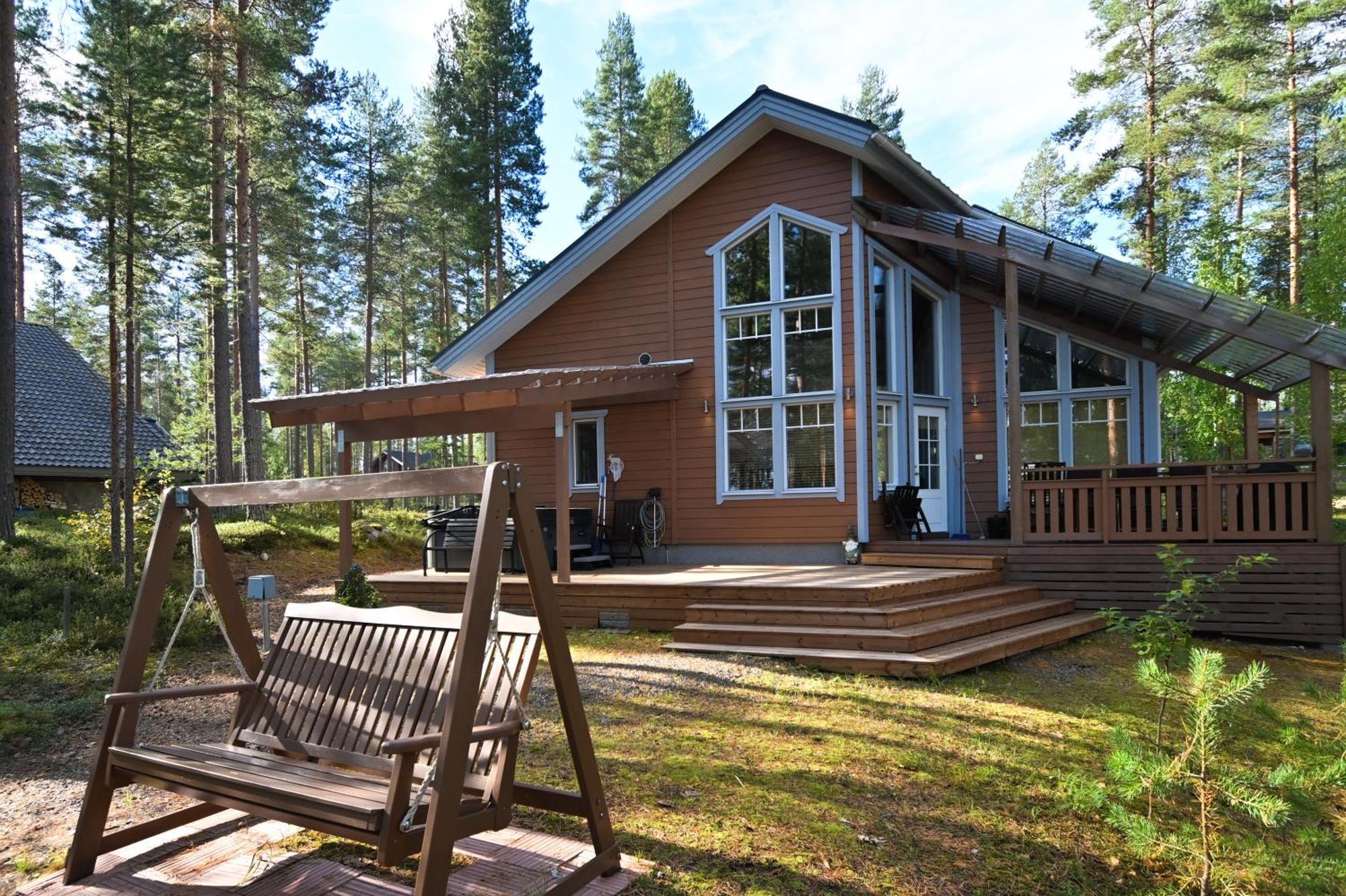 Kolinpilvi Villa Kolinkylä Exterior foto