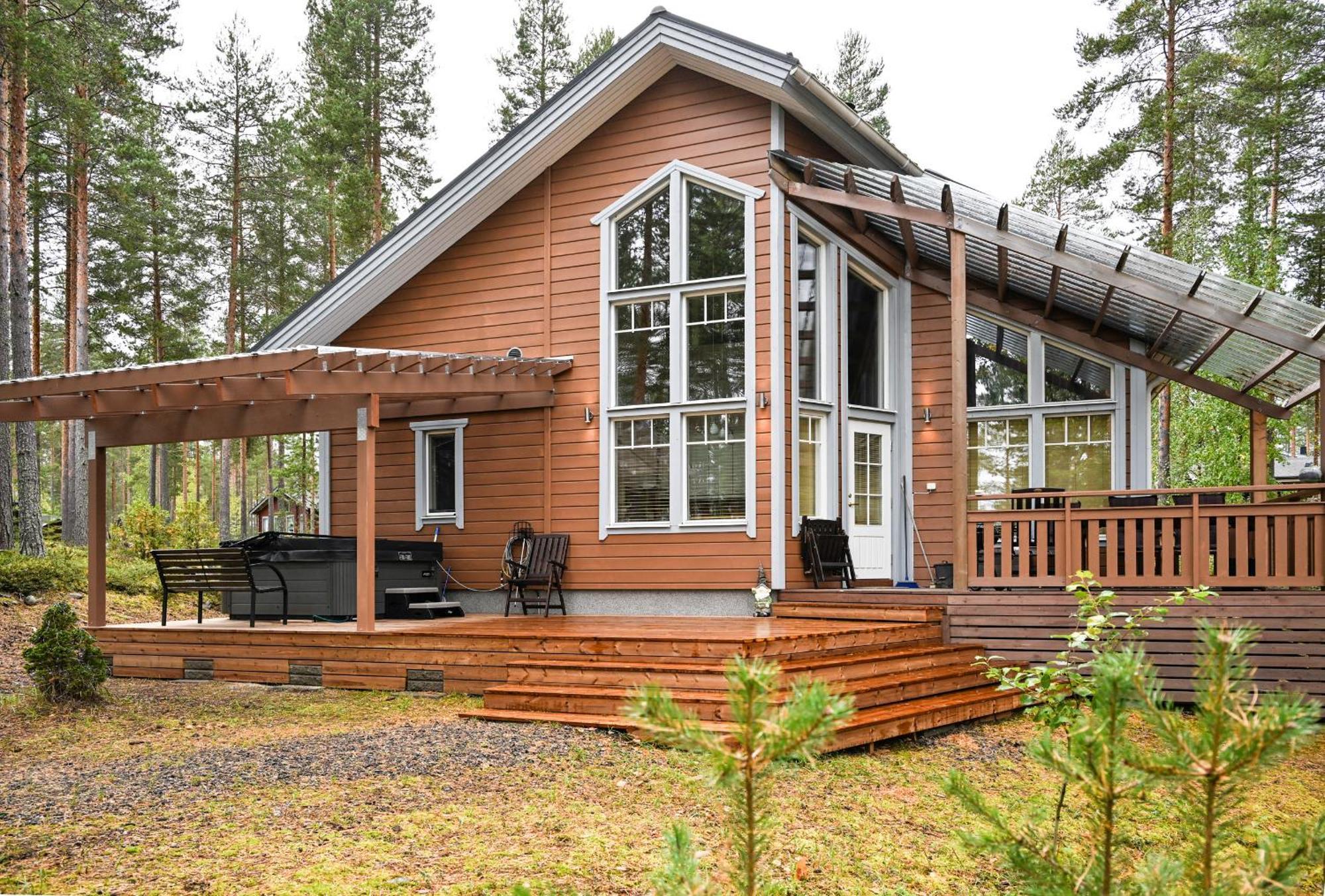 Kolinpilvi Villa Kolinkylä Exterior foto