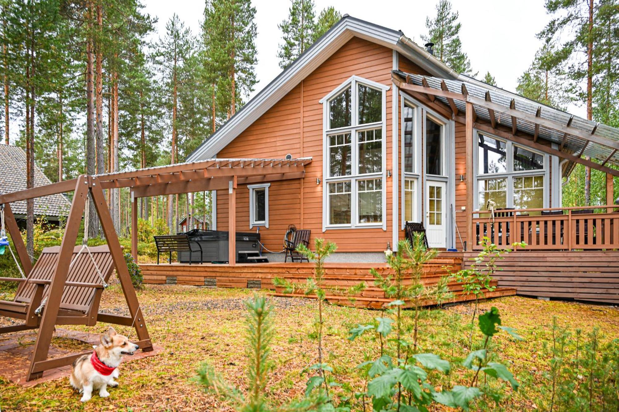 Kolinpilvi Villa Kolinkylä Exterior foto