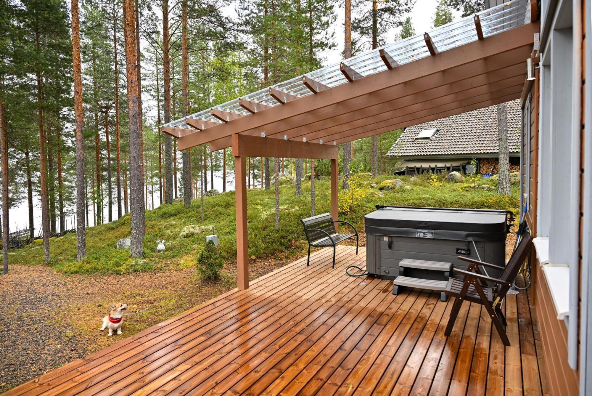 Kolinpilvi Villa Kolinkylä Exterior foto
