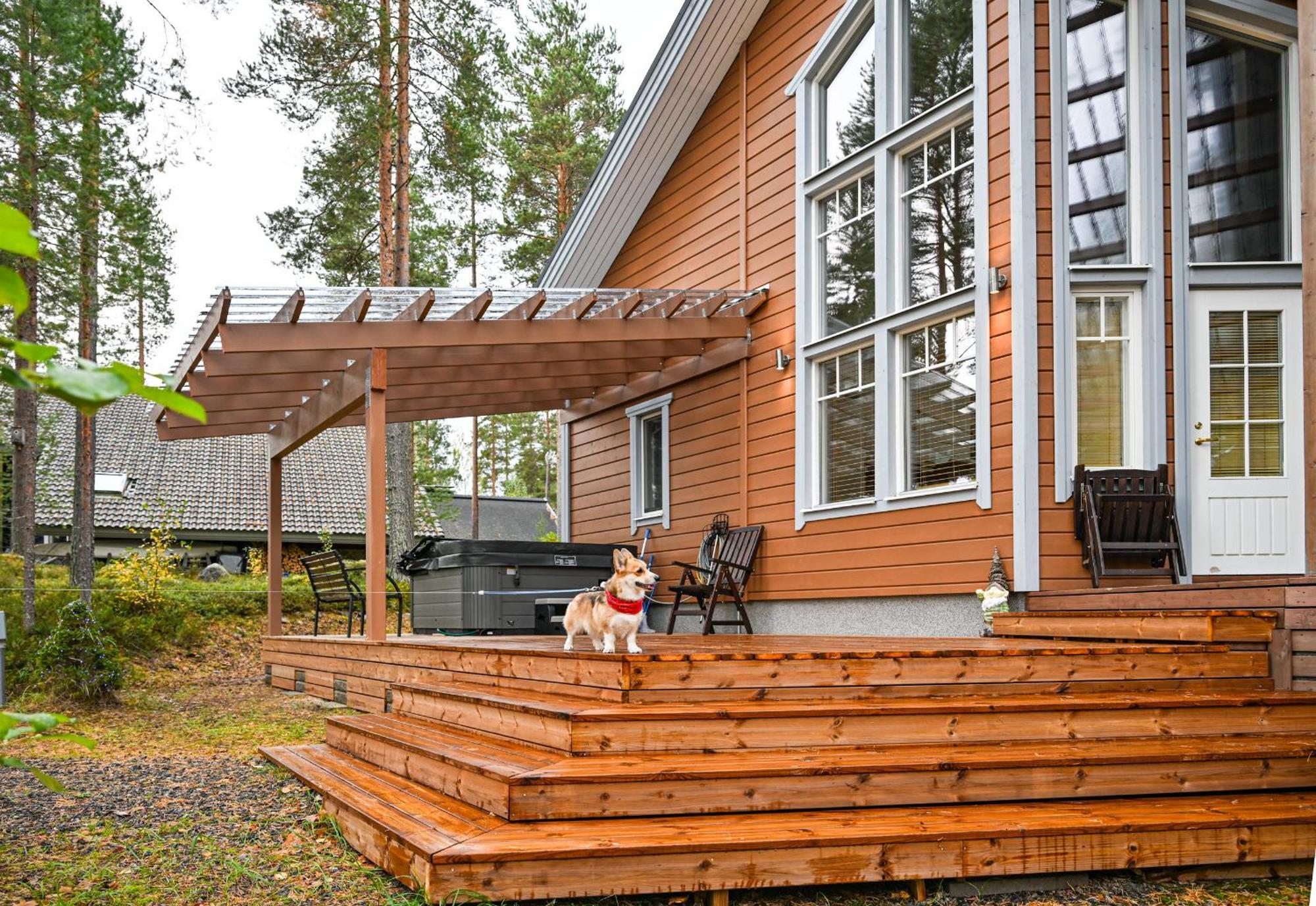 Kolinpilvi Villa Kolinkylä Exterior foto