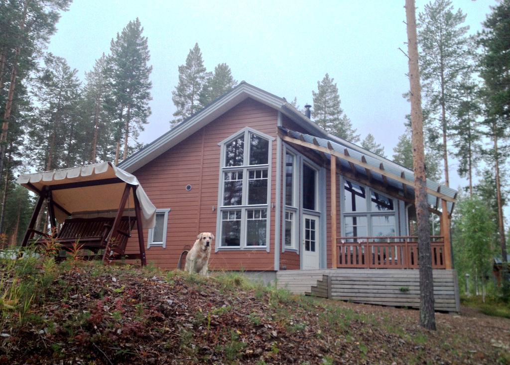Kolinpilvi Villa Kolinkylä Exterior foto
