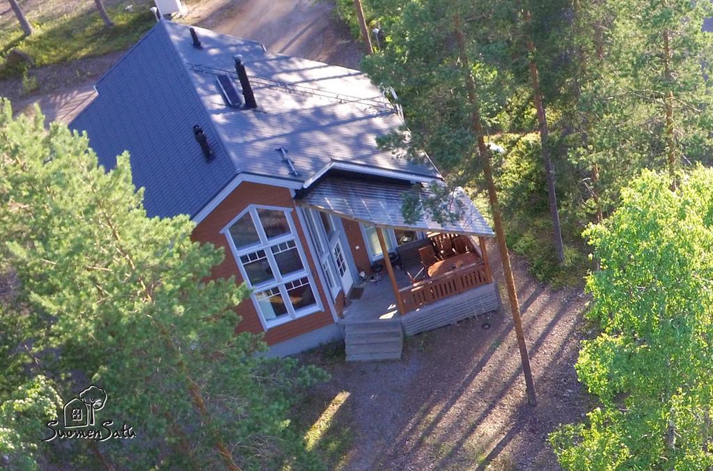 Kolinpilvi Villa Kolinkylä Exterior foto