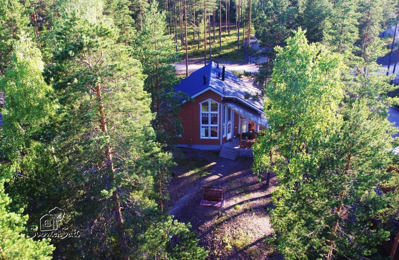 Kolinpilvi Villa Kolinkylä Exterior foto